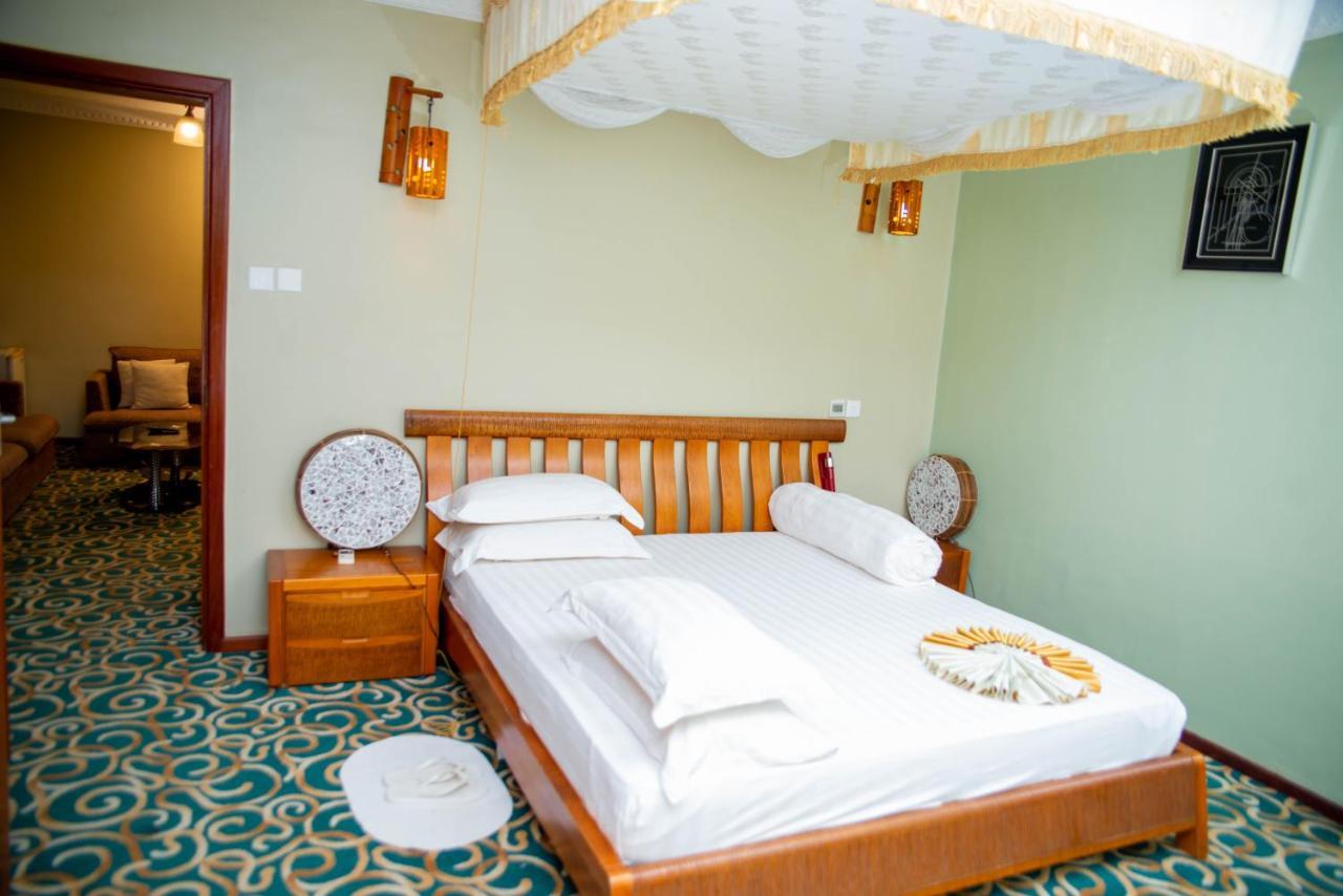 Lush Garden Business Hotel Arusha Exterior foto